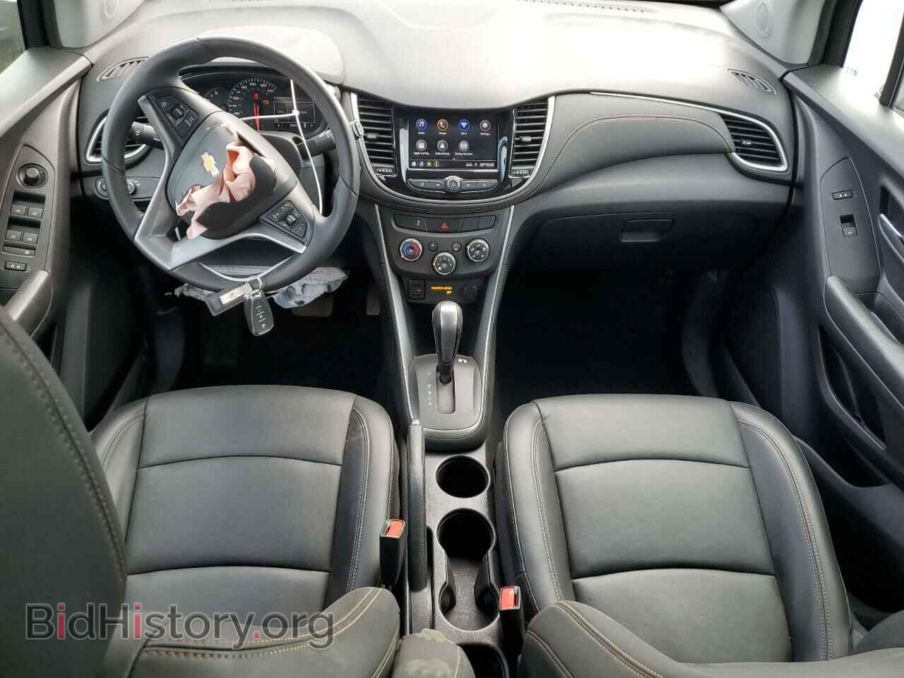 2021 CHEVROLET TRAX - VIN: KL7CJPSM9MB366436 - Фото 8