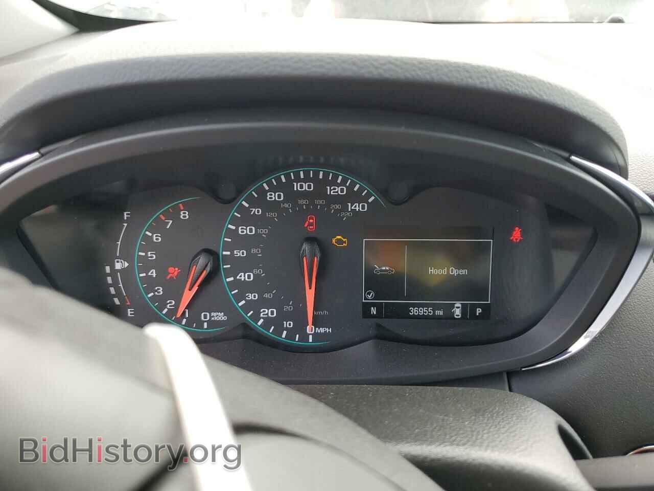 2021 CHEVROLET TRAX - VIN: KL7CJPSM9MB366436 - Фото 9