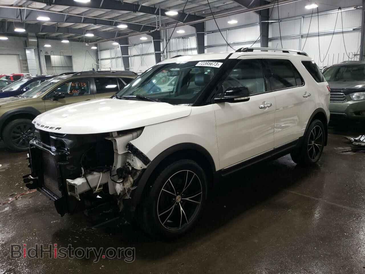 Photo 1FM5K8D89FGC60973 - FORD EXPLORER 2015