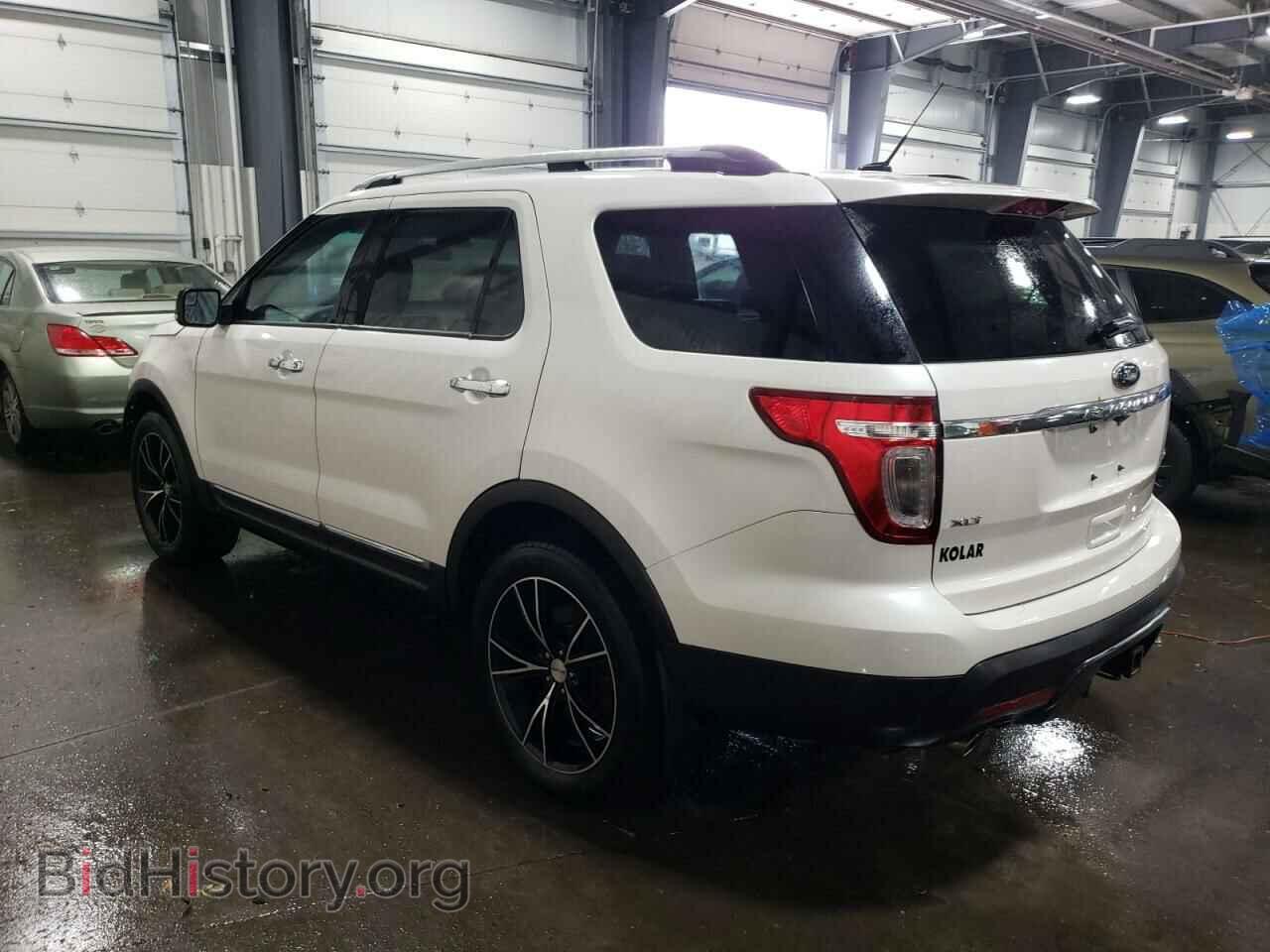 2015 FORD EXPLORER - VIN: 1FM5K8D89FGC60973 - Photo 2