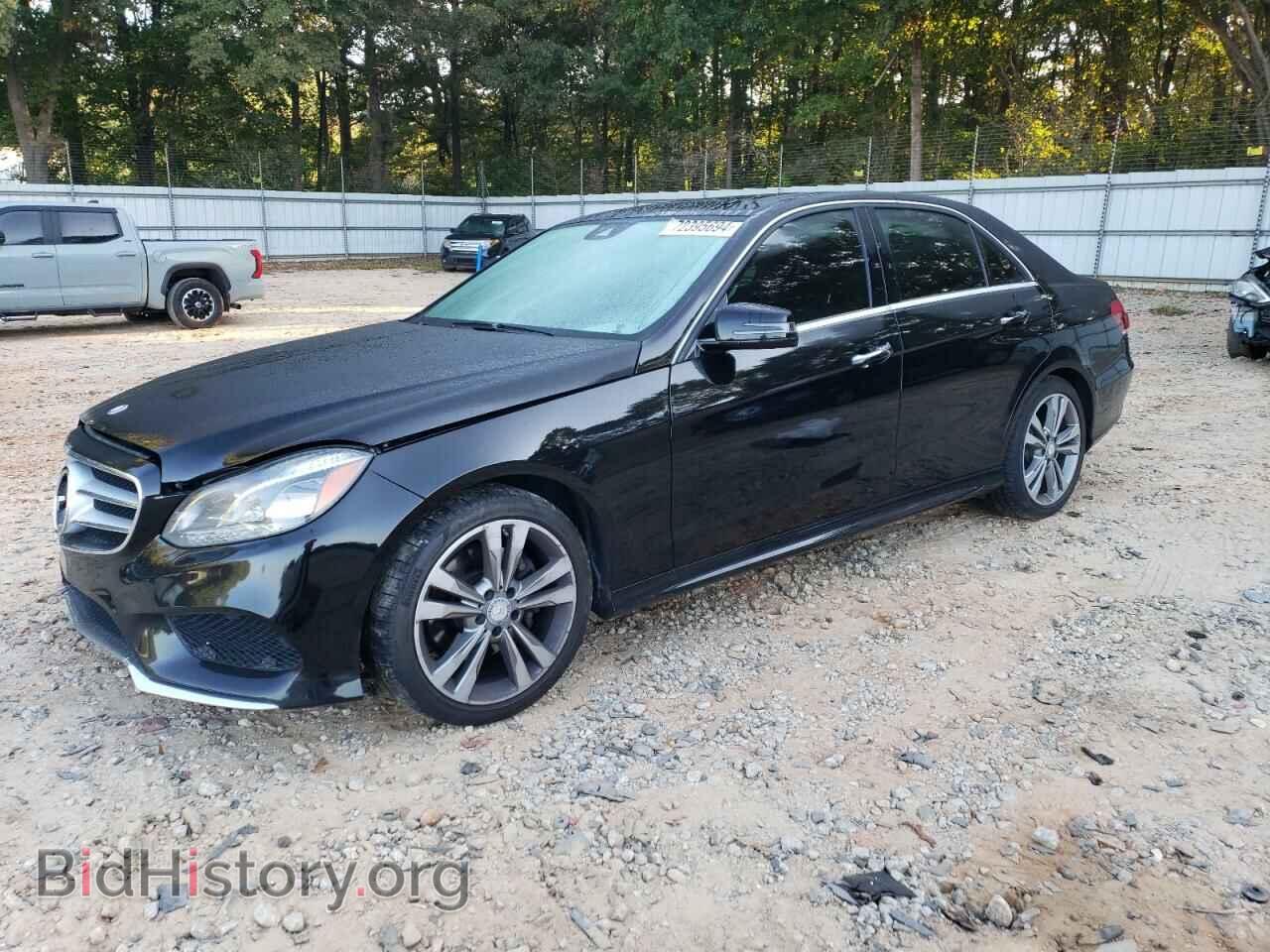 Фотография WDDHF5KB7EA976894 - MERCEDES-BENZ E-CLASS 2014