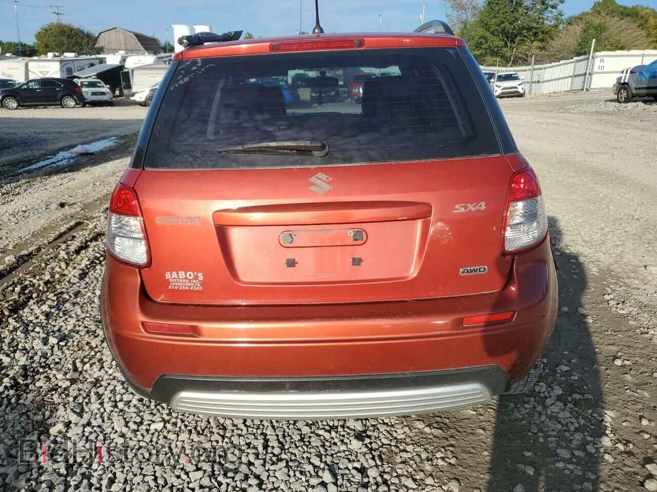 2009 SUZUKI SX4 - VIN: JS2YB413896201948 - Photo 6