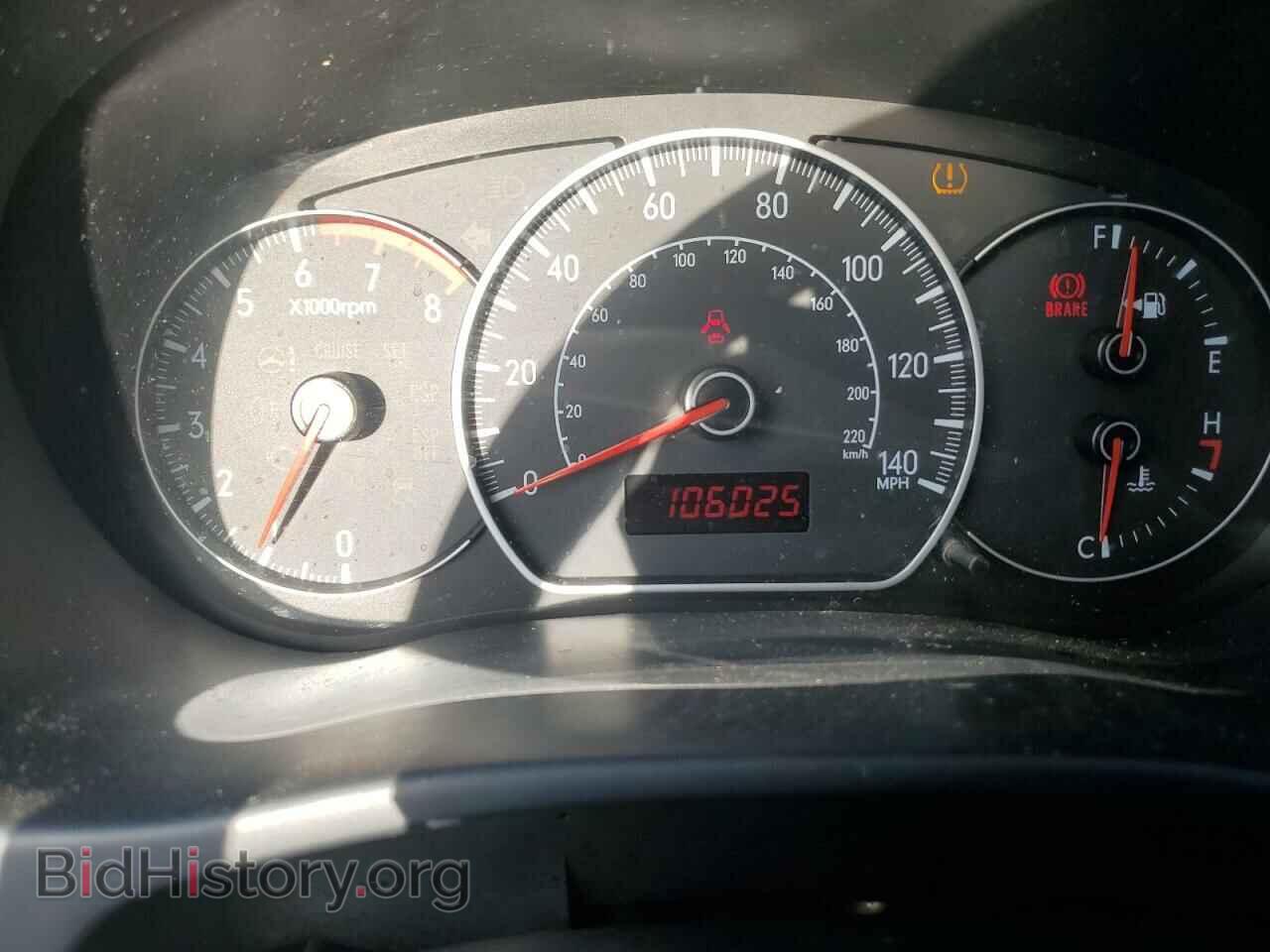 2009 SUZUKI SX4 - VIN: JS2YB413896201948 - Photo 9