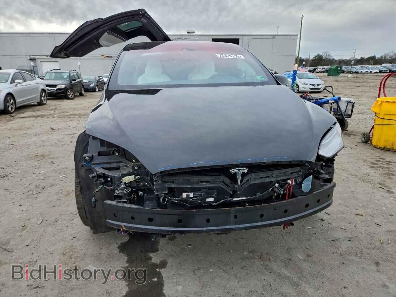 2016 TESLA MODEL X - VIN: 5YJXCBE28GF014641 - Photo 5