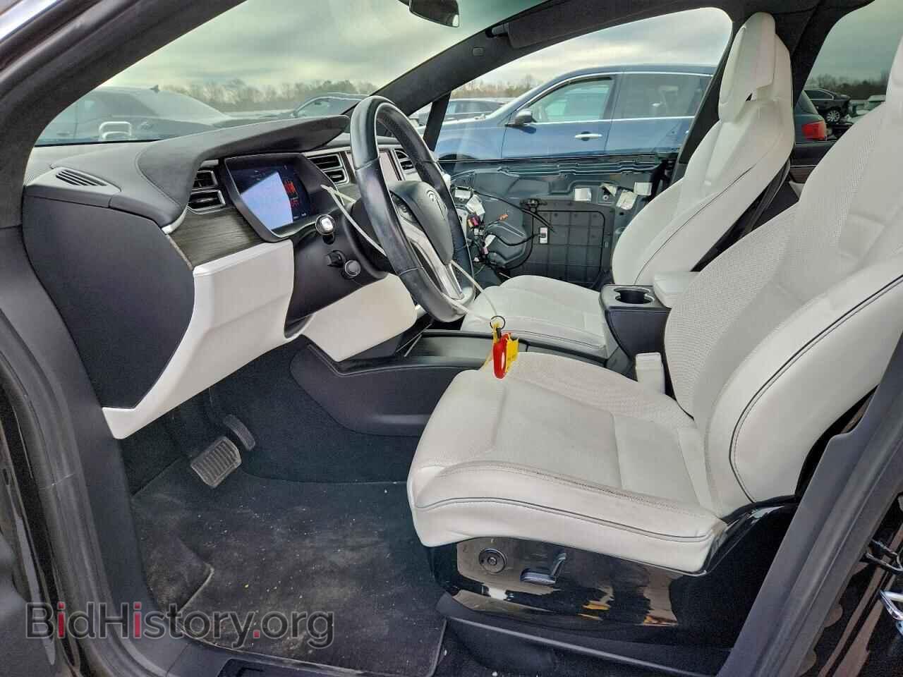 2016 TESLA MODEL X - VIN: 5YJXCBE28GF014641 - Photo 7