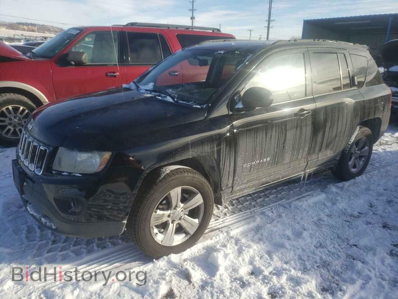 Photo 1C4NJDBBXED567826 - JEEP COMPASS 2014
