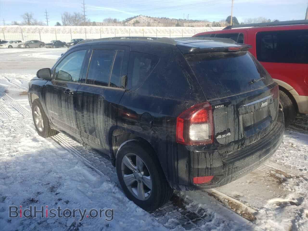 2014 JEEP COMPASS - VIN: 1C4NJDBBXED567826 - Photo 2