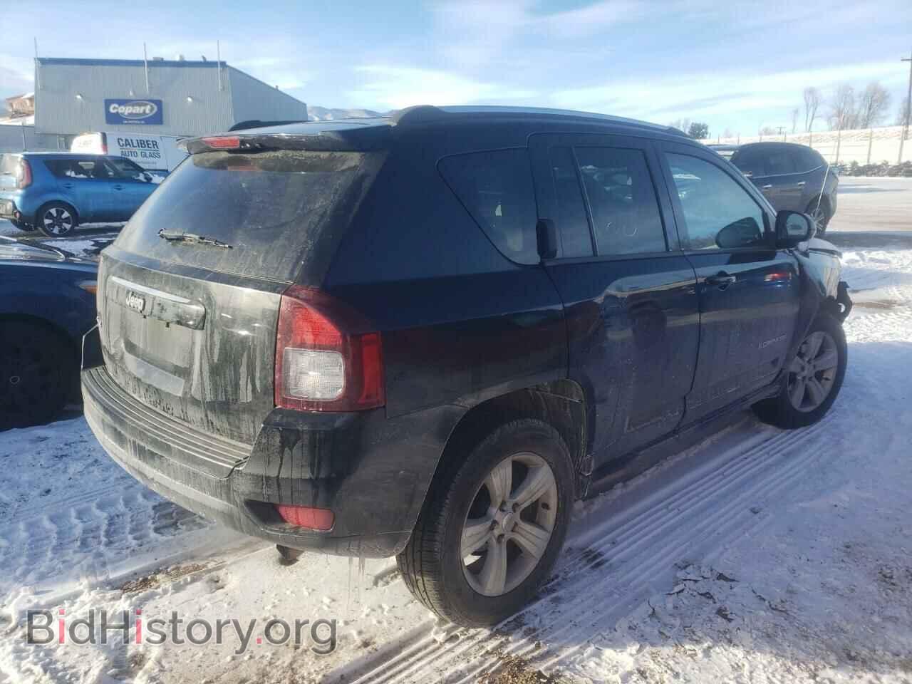 2014 JEEP COMPASS - VIN: 1C4NJDBBXED567826 - Photo 3
