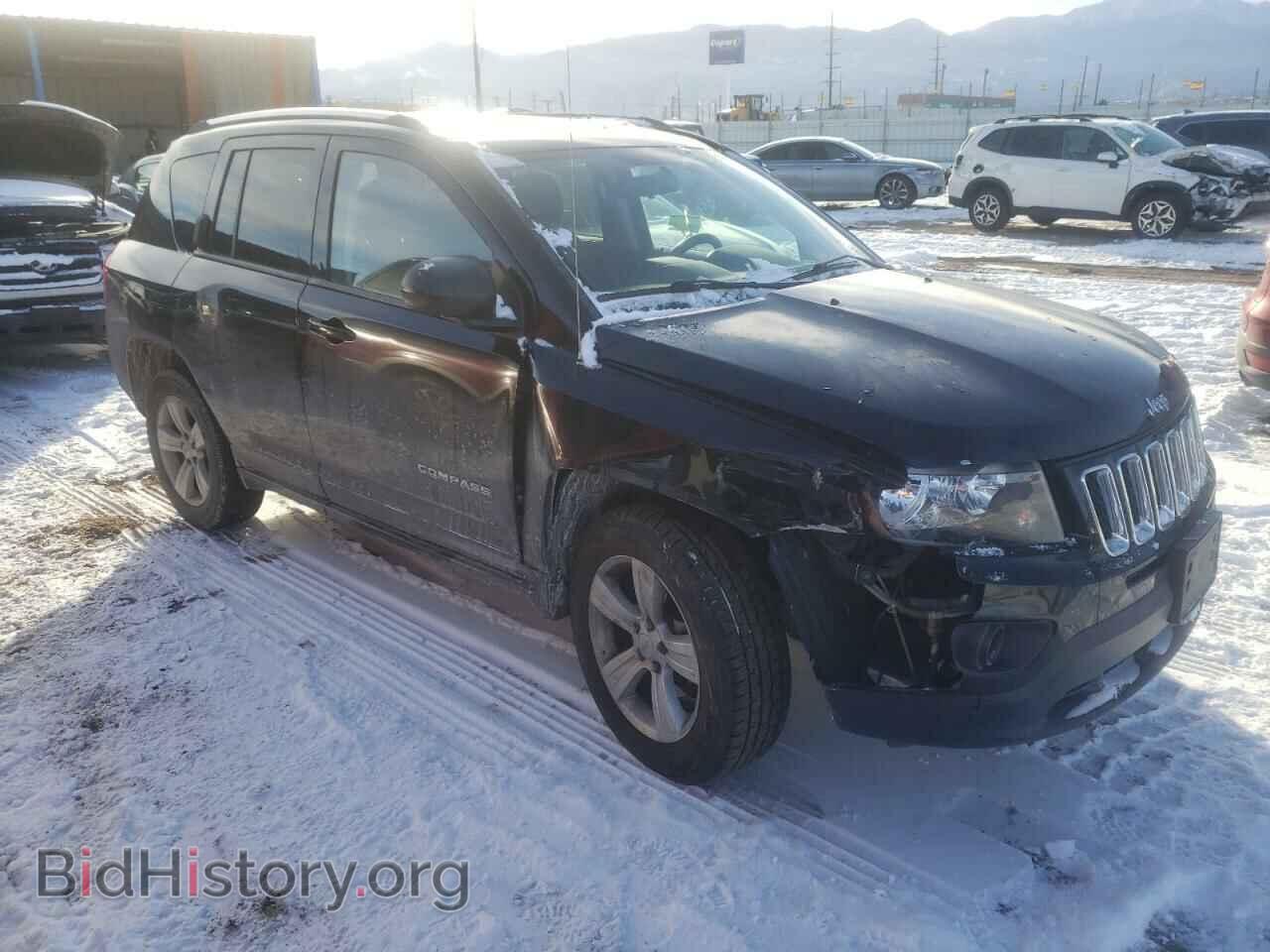 2014 JEEP COMPASS - VIN: 1C4NJDBBXED567826 - Photo 4