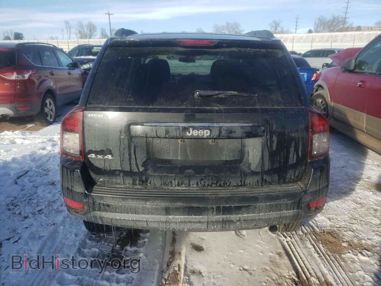 2014 JEEP COMPASS - VIN: 1C4NJDBBXED567826 - Photo 6