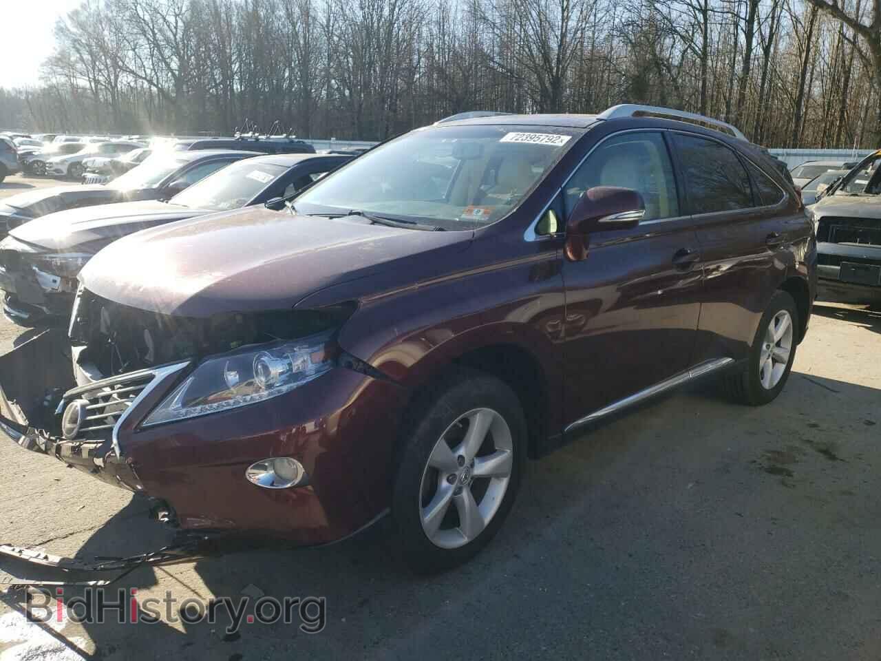 Фотография 2T2BK1BA1EC234476 - LEXUS RX350 2014