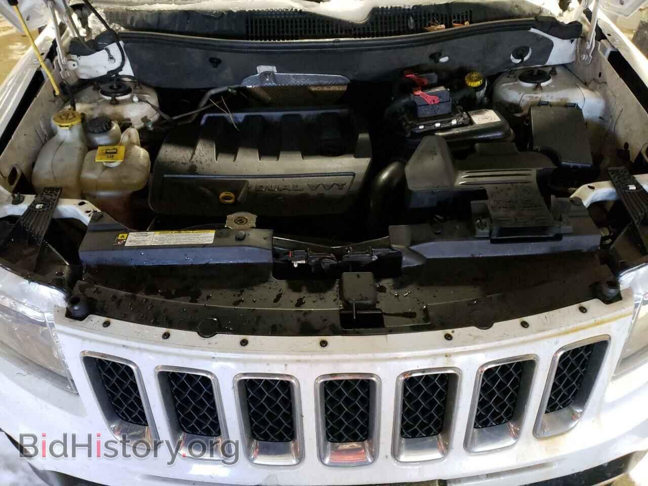 2011 JEEP COMPASS - VIN: 1J4NF1FB7BD159154 - Photo 12