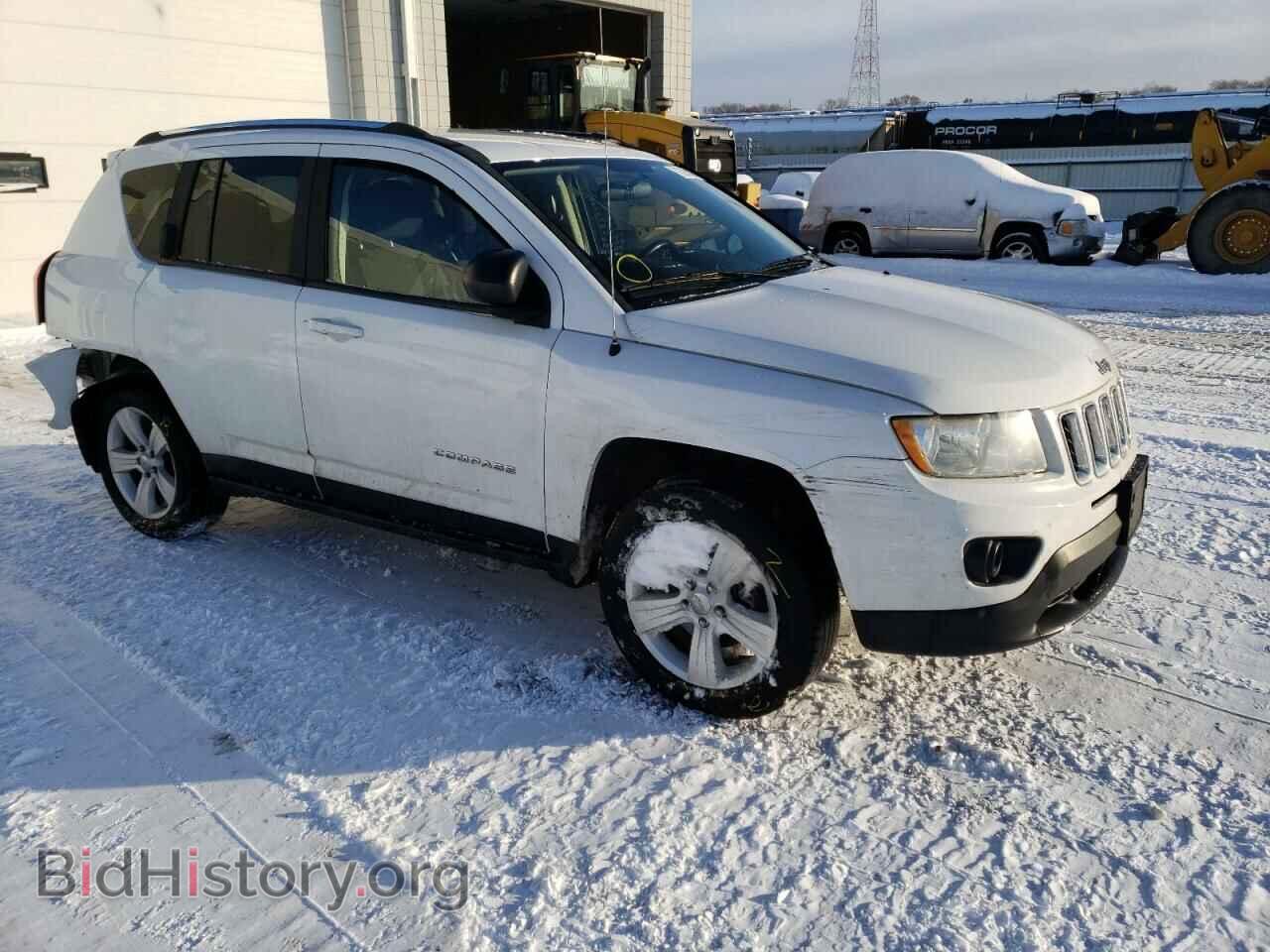 2011 JEEP COMPASS - VIN: 1J4NF1FB7BD159154 - Photo 4