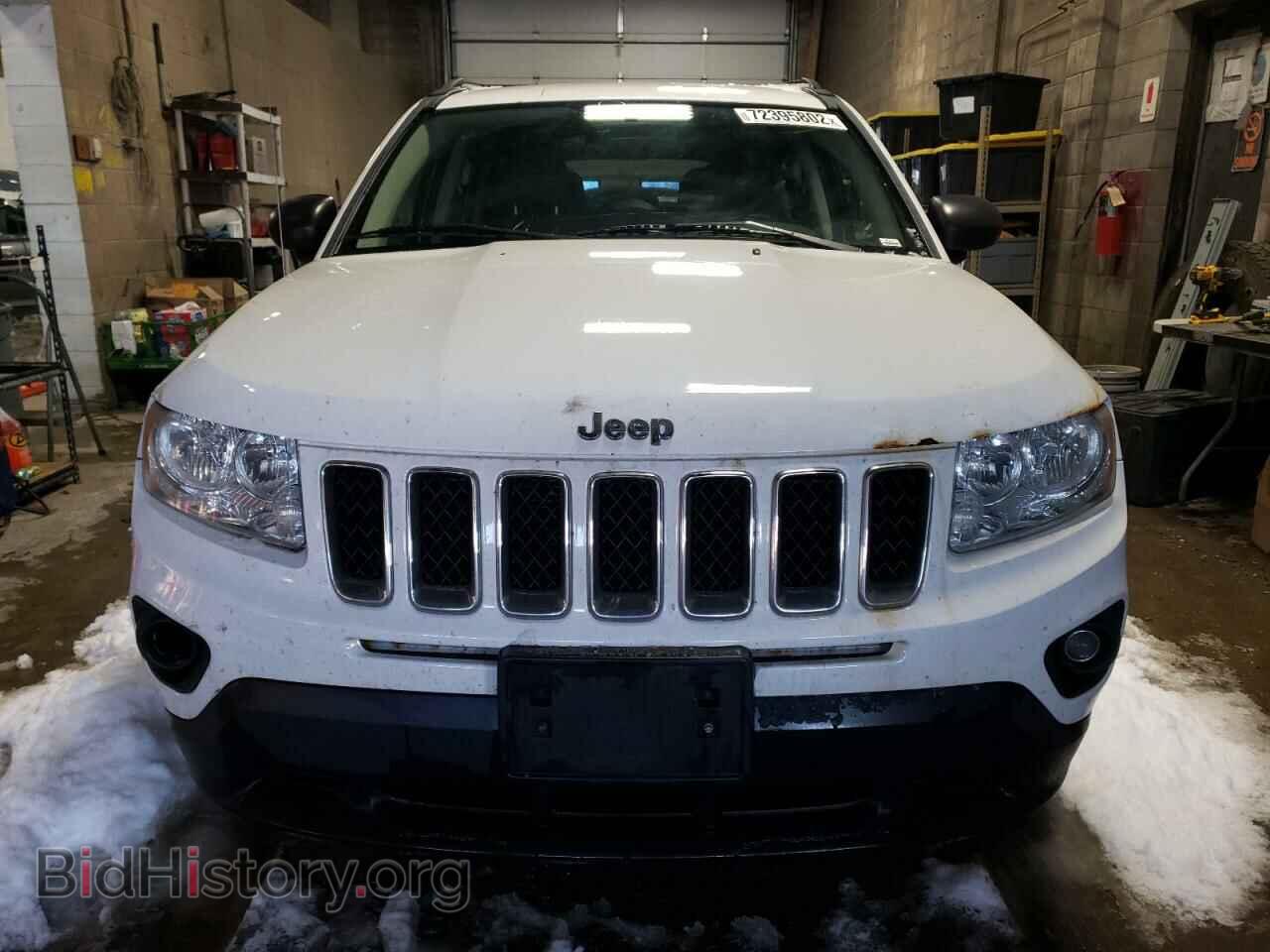 2011 JEEP COMPASS - VIN: 1J4NF1FB7BD159154 - Photo 5