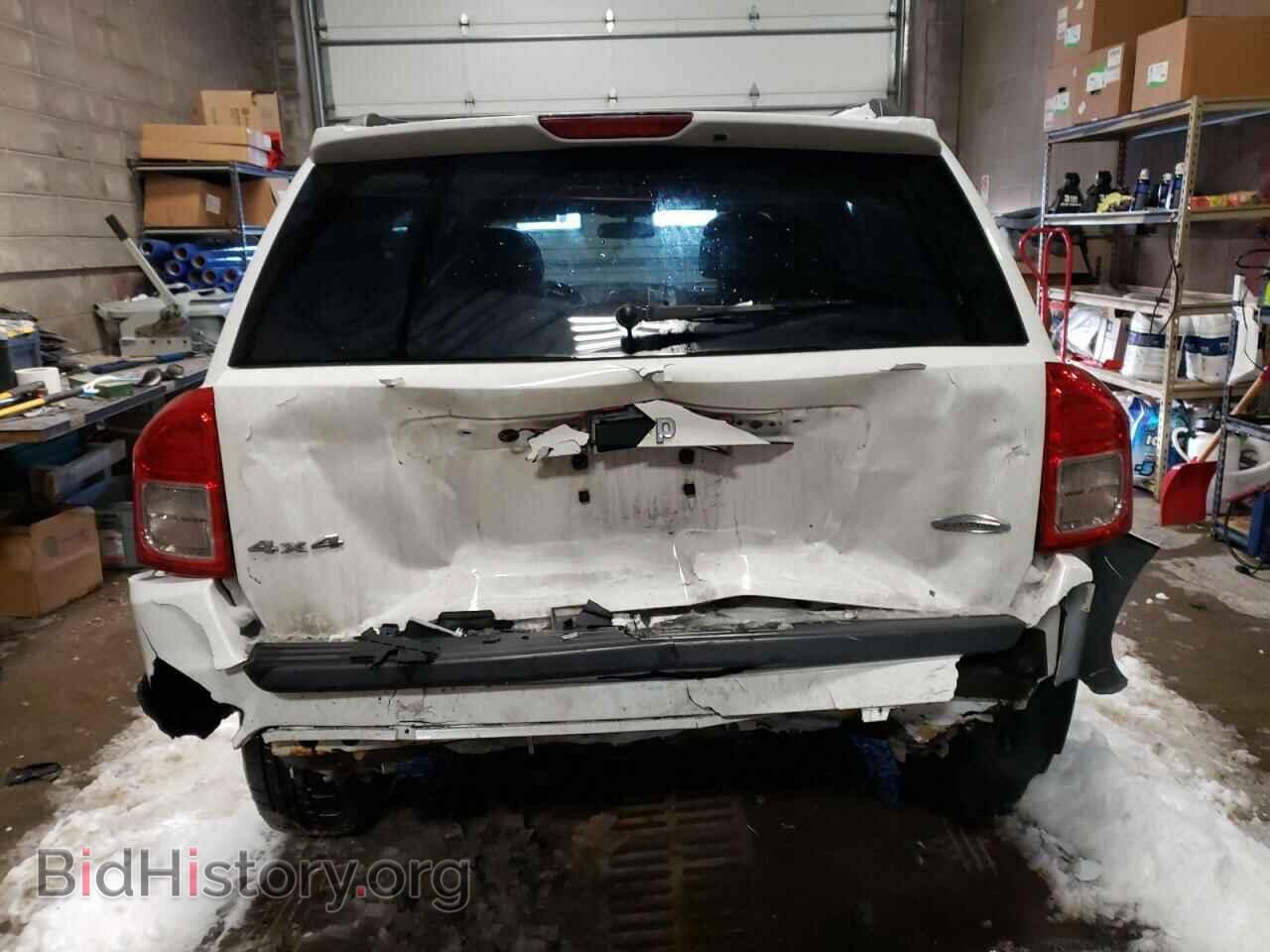2011 JEEP COMPASS - VIN: 1J4NF1FB7BD159154 - Photo 6