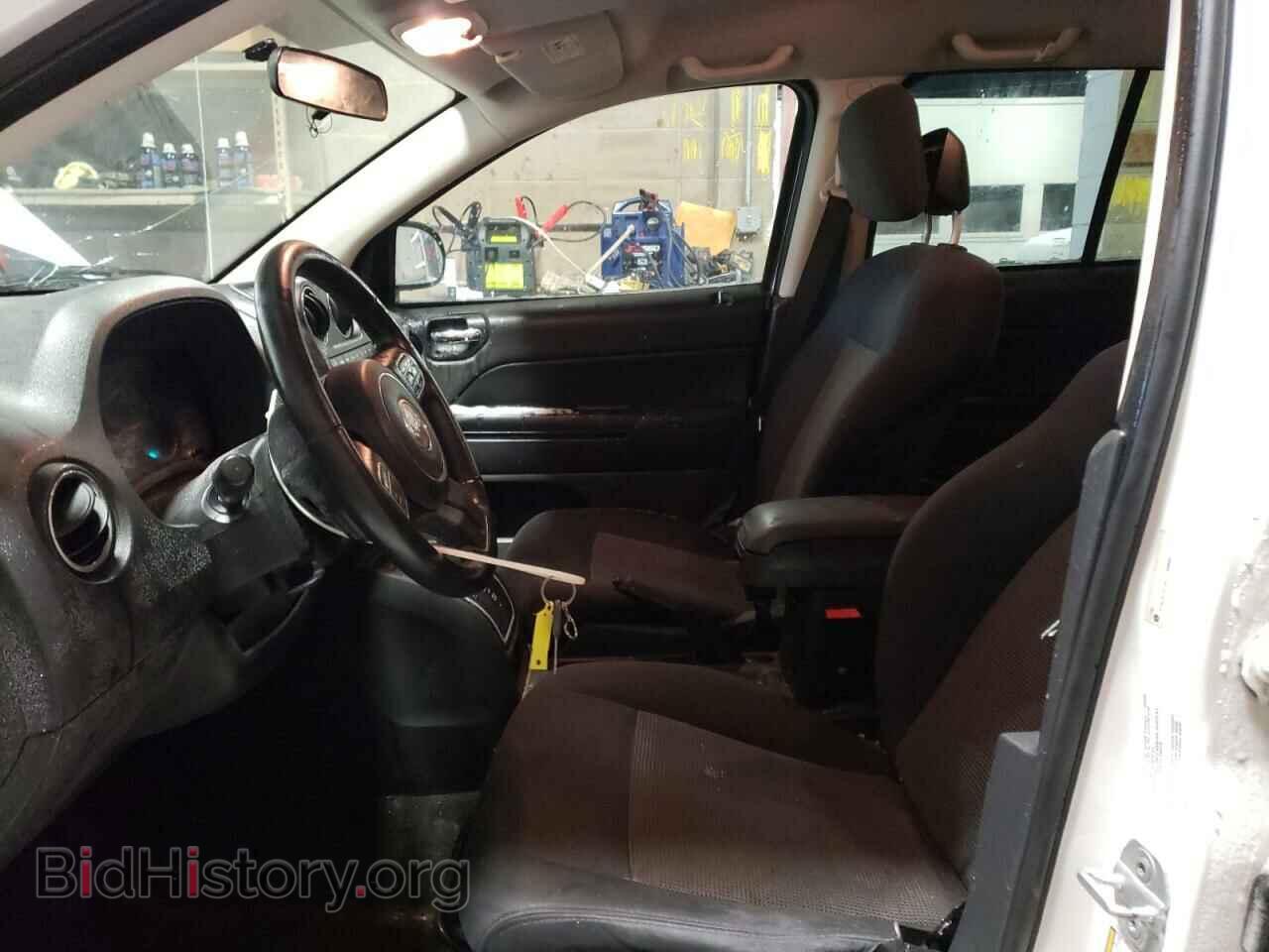 2011 JEEP COMPASS - VIN: 1J4NF1FB7BD159154 - Photo 7