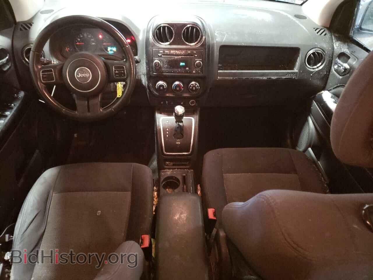 2011 JEEP COMPASS - VIN: 1J4NF1FB7BD159154 - Photo 8