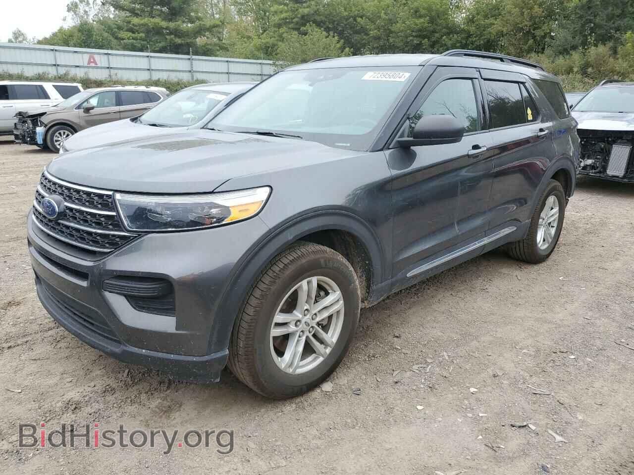 Фотография 1FMSK8DH9LGB50715 - FORD EXPLORER 2020