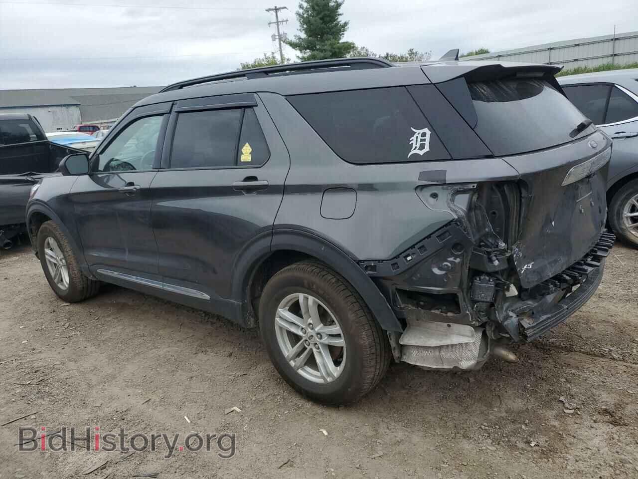 2020 FORD EXPLORER - VIN: 1FMSK8DH9LGB50715 - Фото 2