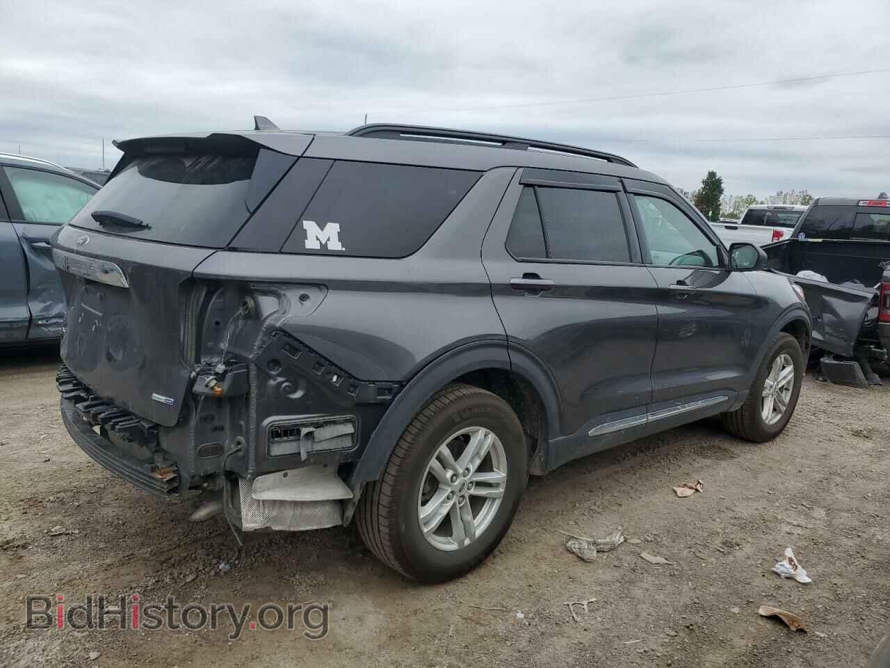 2020 FORD EXPLORER - VIN: 1FMSK8DH9LGB50715 - Фото 3