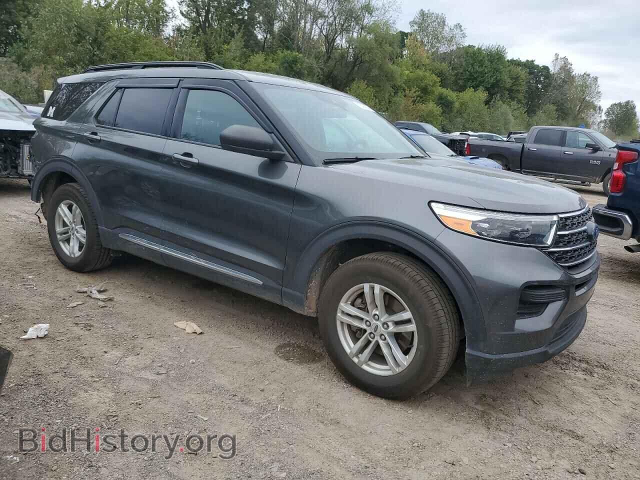 2020 FORD EXPLORER - VIN: 1FMSK8DH9LGB50715 - Фото 4