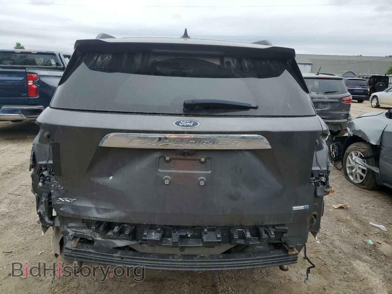 2020 FORD EXPLORER - VIN: 1FMSK8DH9LGB50715 - Фото 6