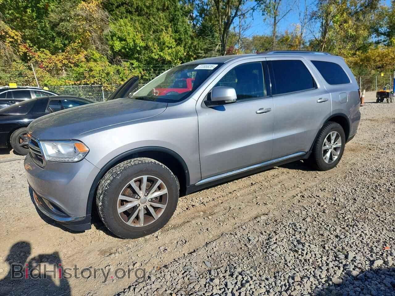 Фотография 1C4RDJDG7GC322958 - DODGE DURANGO 2016