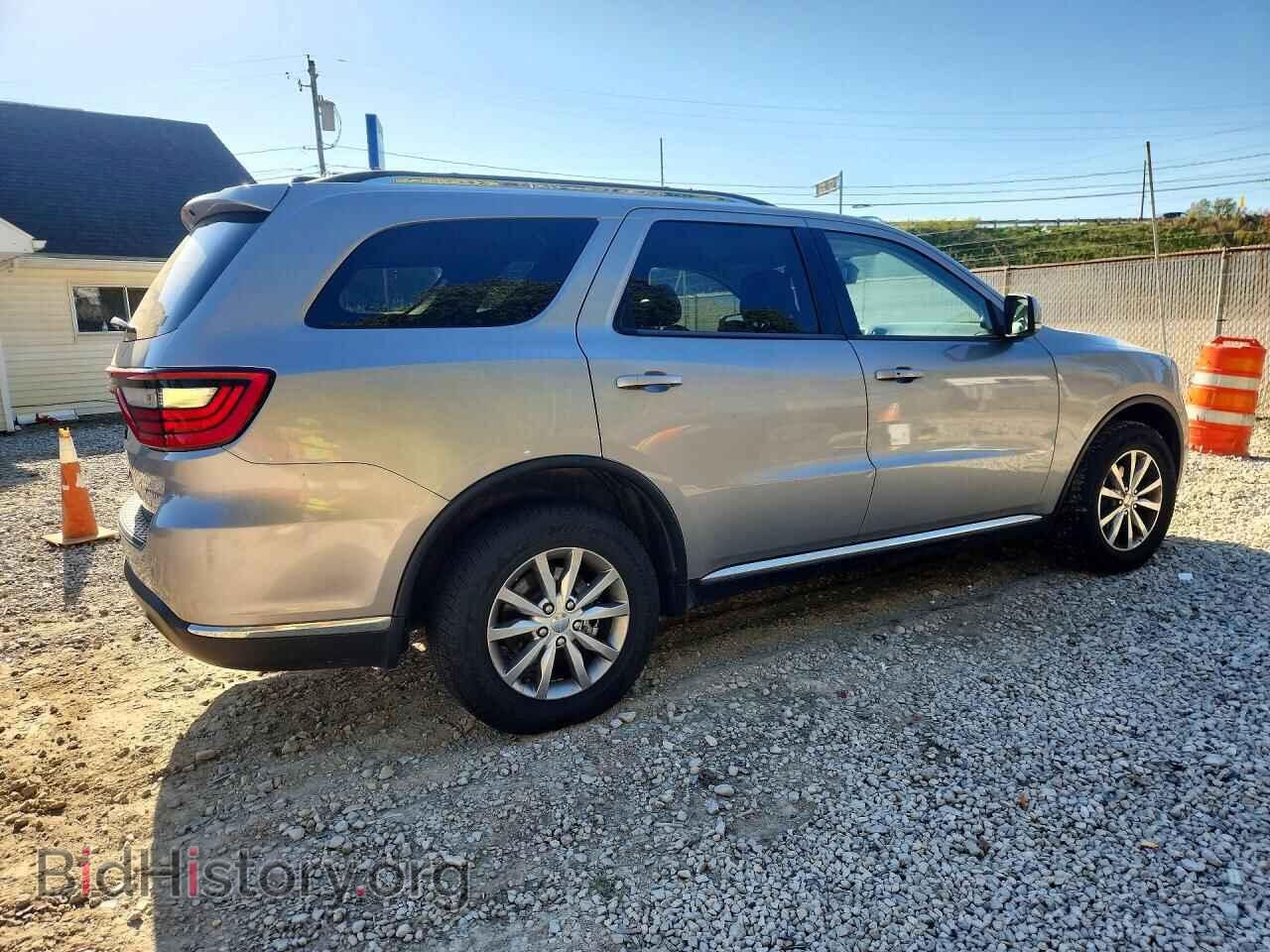 2016 DODGE DURANGO - VIN: 1C4RDJDG7GC322958 - Photo 3
