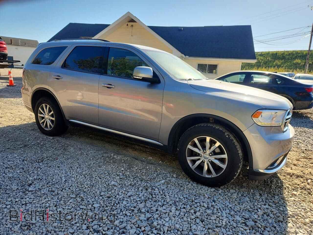 2016 DODGE DURANGO - VIN: 1C4RDJDG7GC322958 - Photo 4