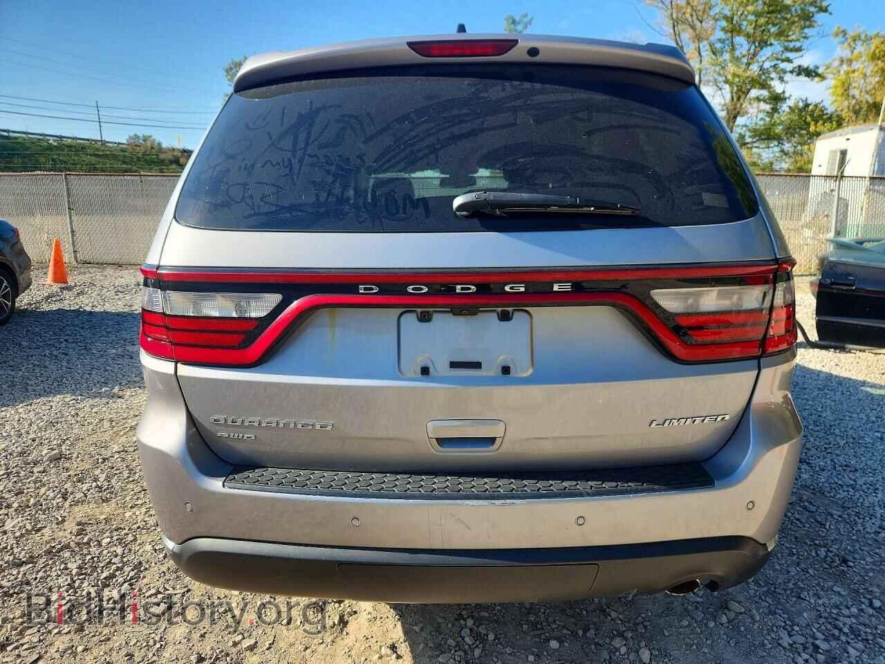 2016 DODGE DURANGO - VIN: 1C4RDJDG7GC322958 - Photo 6