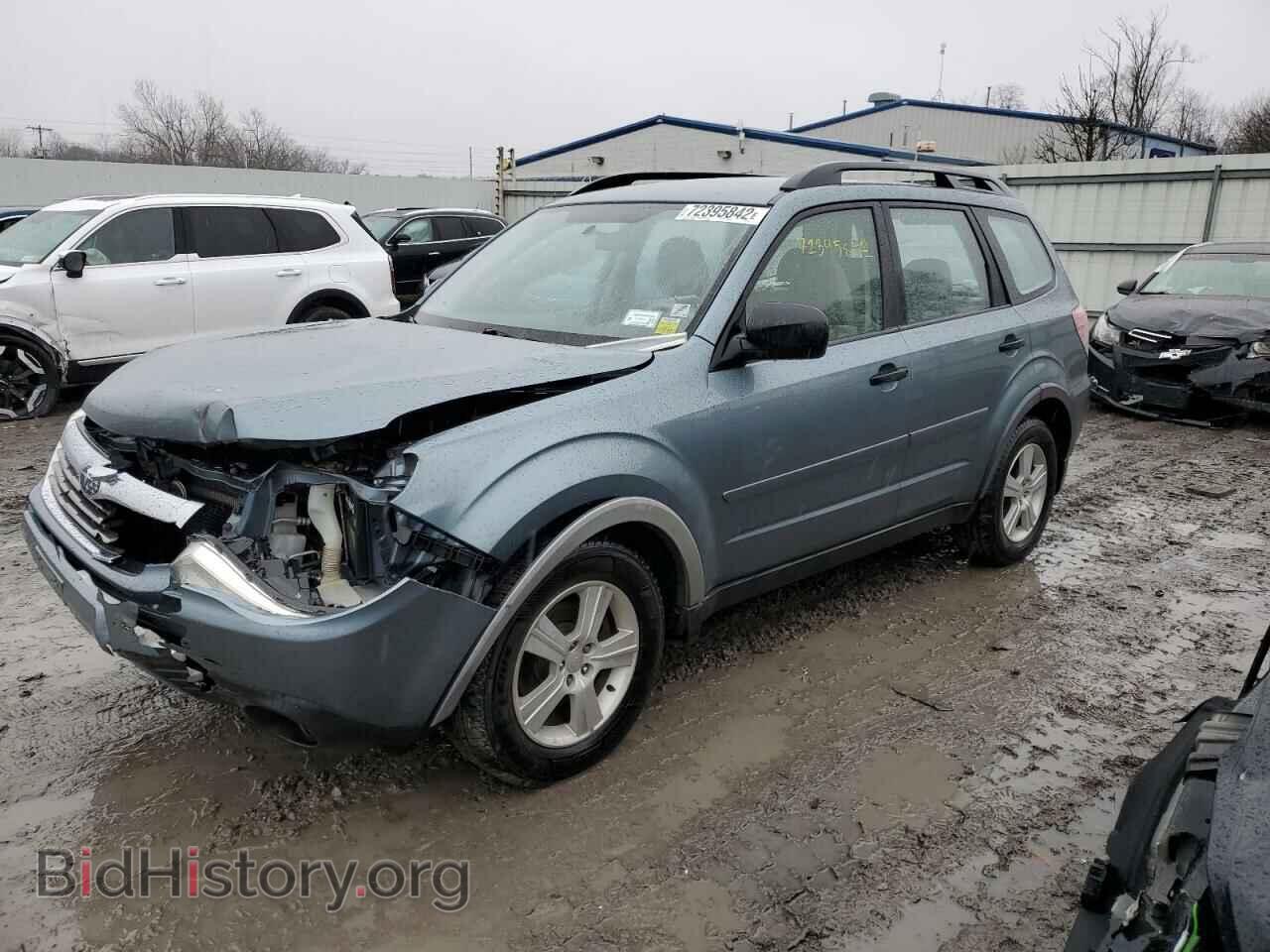 Photo JF2SH6BC5AH780271 - SUBARU FORESTER 2010