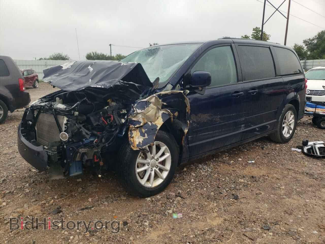 Photo 2C4RDGCGXER392494 - DODGE CARAVAN 2014