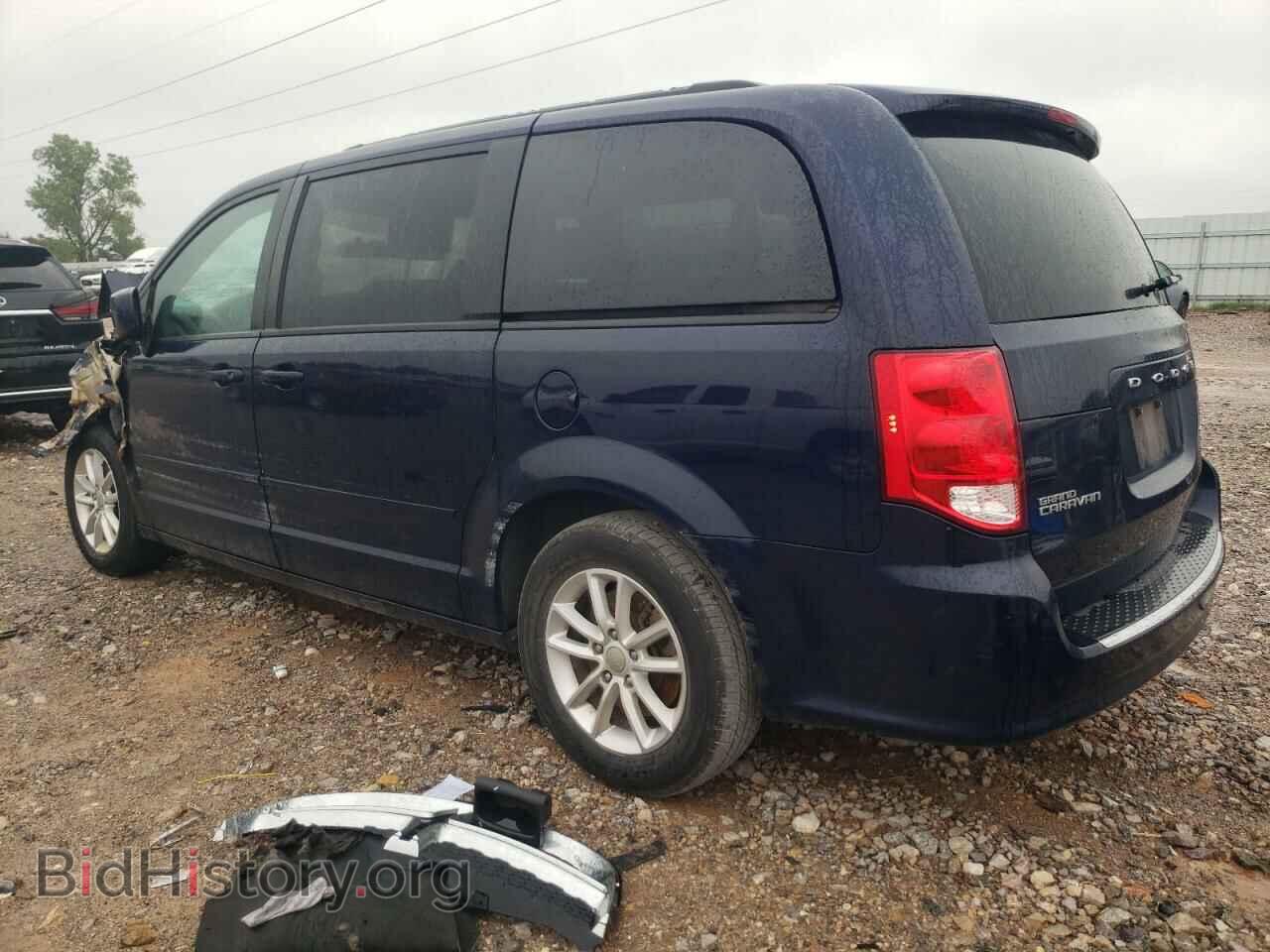 2014 DODGE CARAVAN - VIN: 2C4RDGCGXER392494 - Photo 2