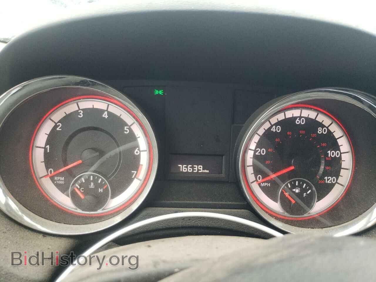 2014 DODGE CARAVAN - VIN: 2C4RDGCGXER392494 - Photo 9