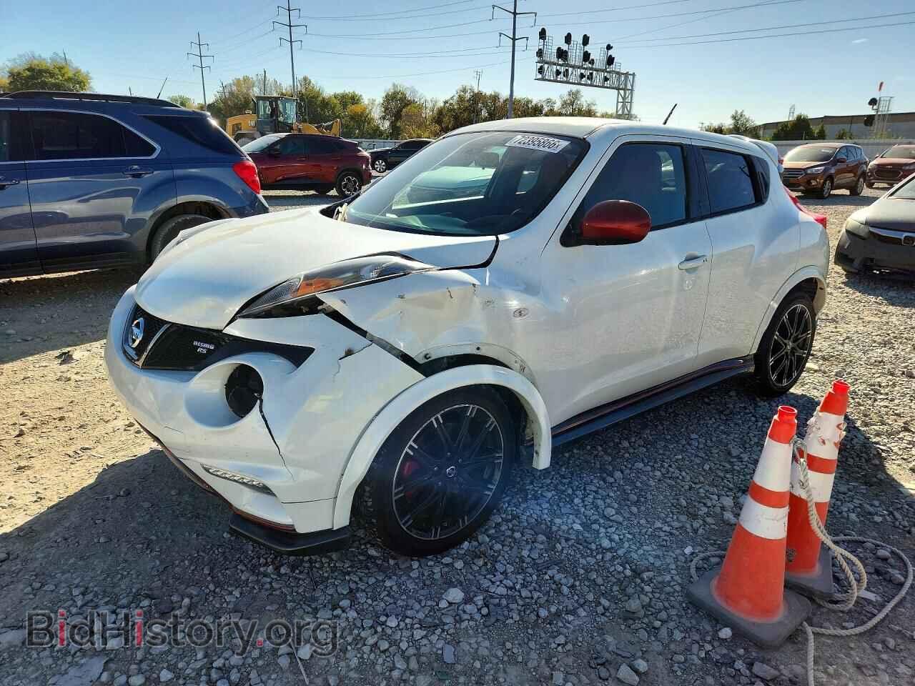 Фотография JN8DF5MR5ET100336 - NISSAN JUKE 2014