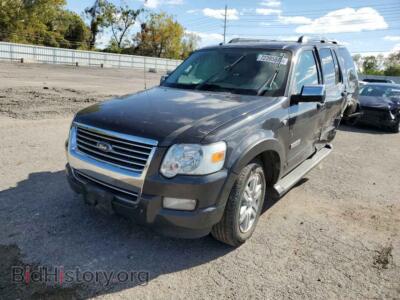 2007 Ford EXPLORER Explorer 4, коричневый — VIN 1FMEU75877UB00838, Copart