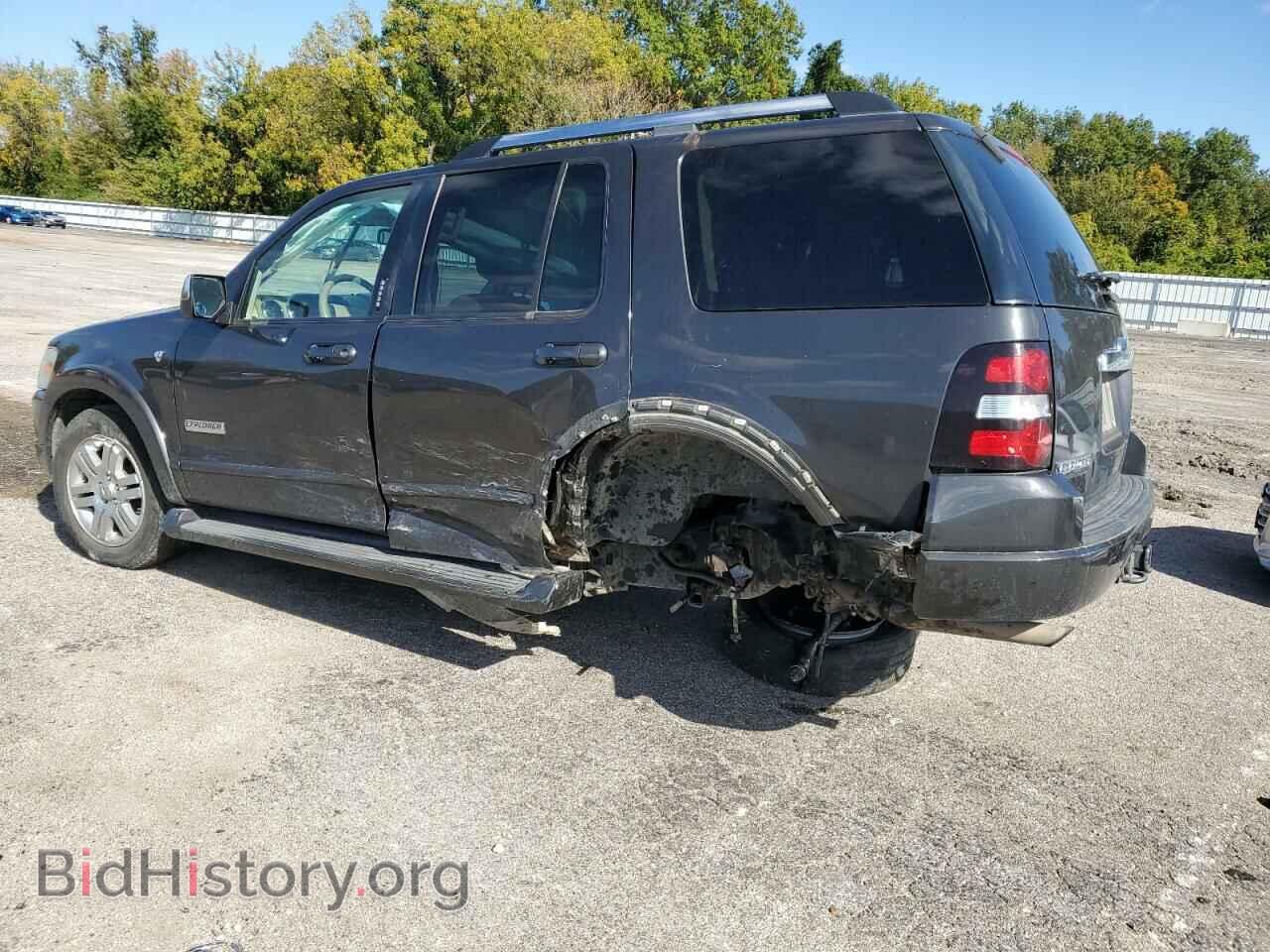2007 FORD EXPLORER - VIN: 1FMEU75877UB00838 - Фото 2