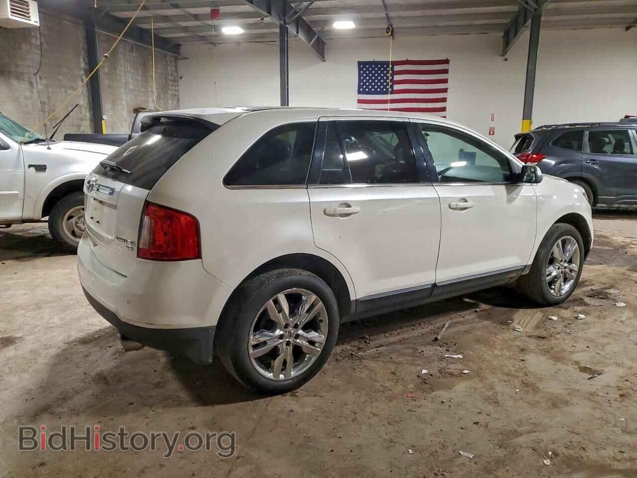 2013 FORD EDGE - VIN: 2FMDK4KCXDBB85250 - Фото 3