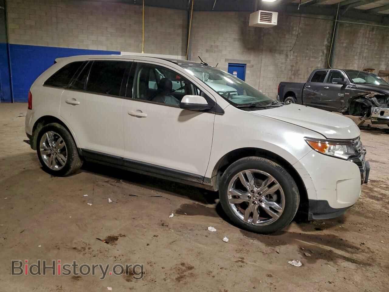 2013 FORD EDGE - VIN: 2FMDK4KCXDBB85250 - Фото 4