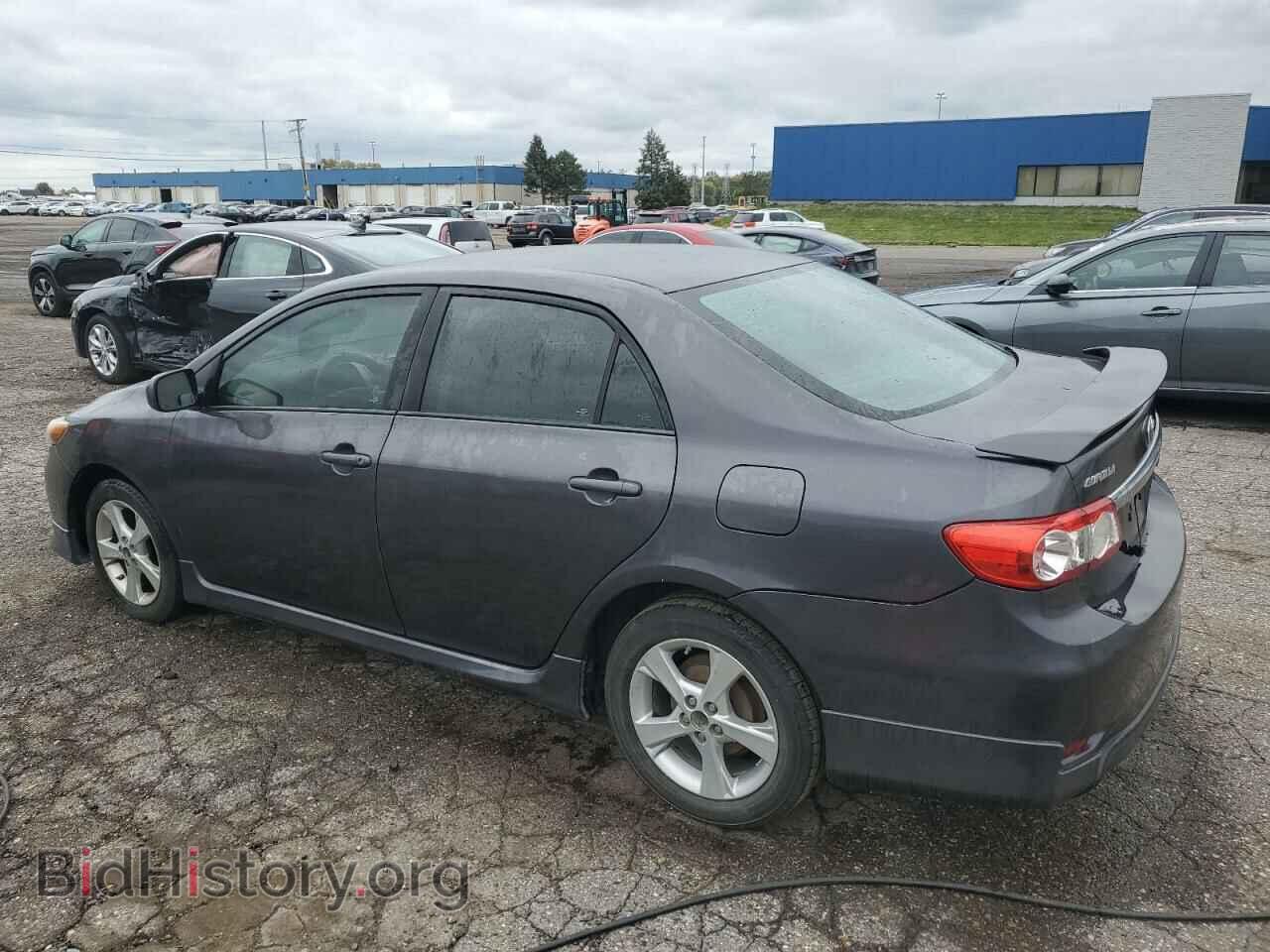 2011 TOYOTA COROLLA - VIN: 2T1BU4EE9BC638880 - Фото 2