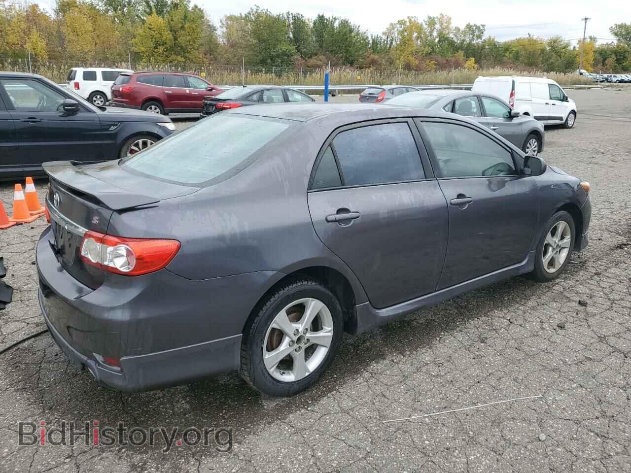2011 TOYOTA COROLLA - VIN: 2T1BU4EE9BC638880 - Фото 3