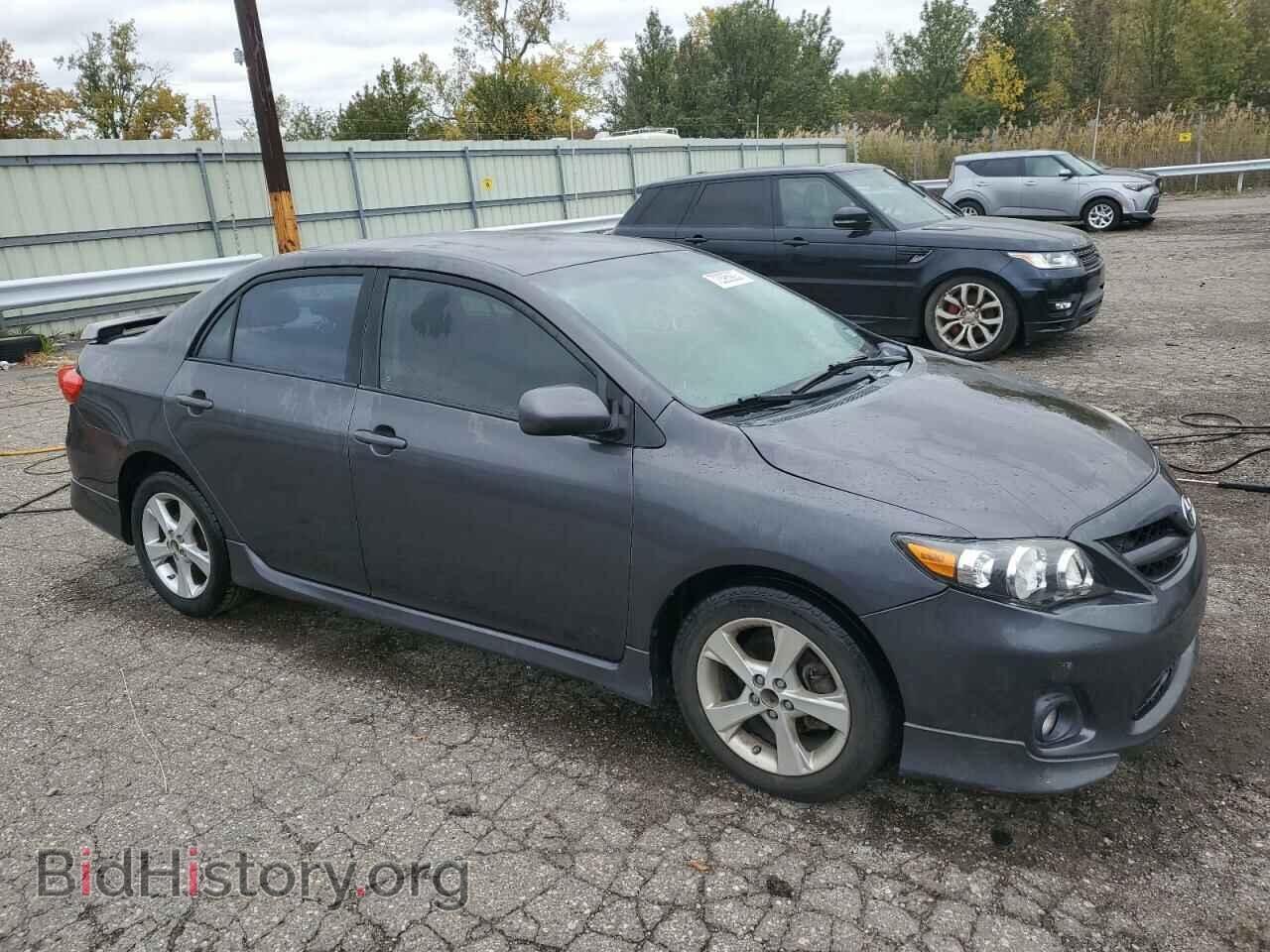 2011 TOYOTA COROLLA - VIN: 2T1BU4EE9BC638880 - Фото 4