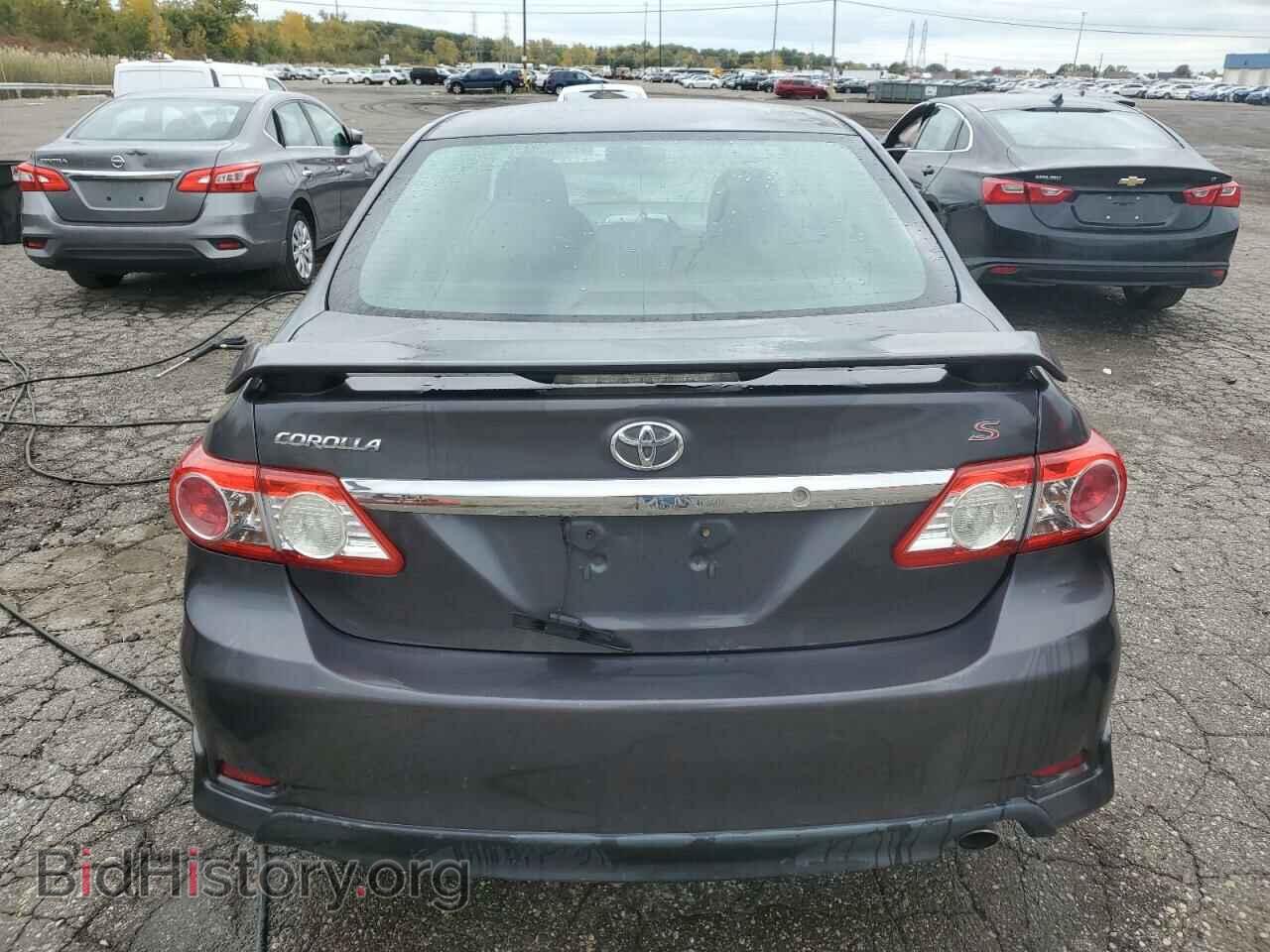 2011 TOYOTA COROLLA - VIN: 2T1BU4EE9BC638880 - Фото 6