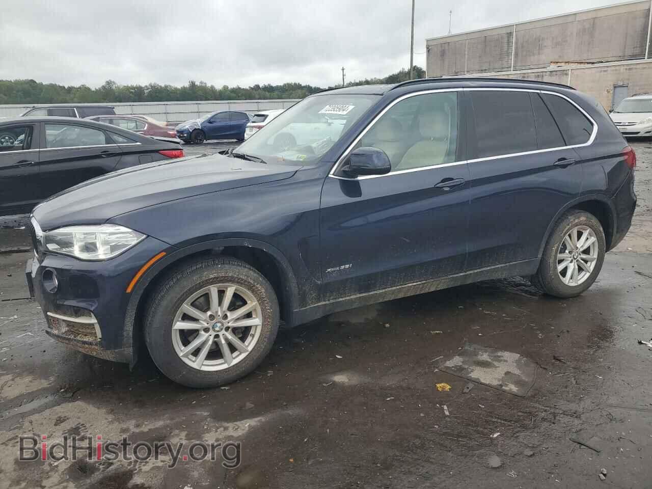 Фотография 5UXKR0C56E0K49558 - BMW X5 2014