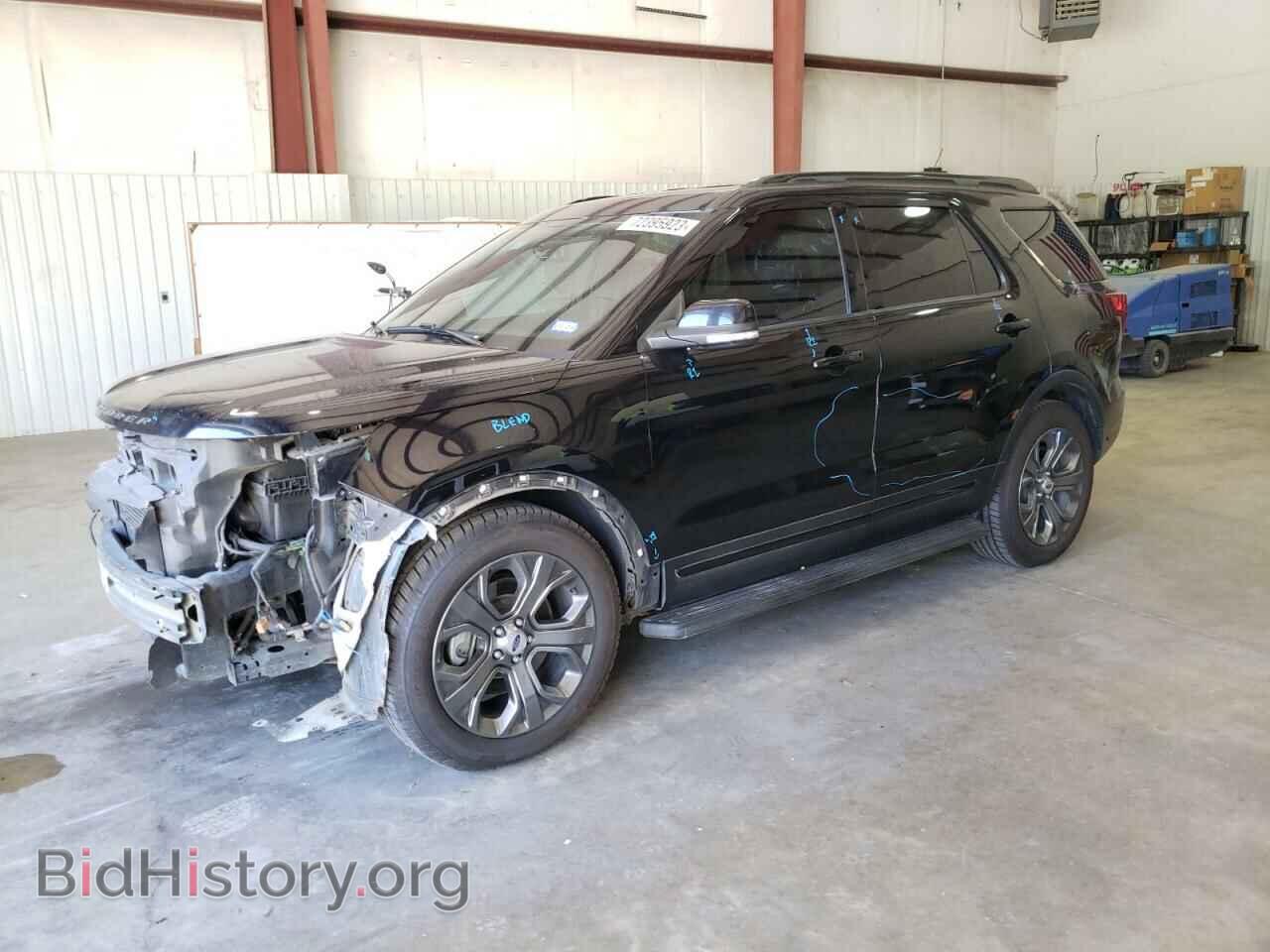 Фотография 1FM5K8GT7JGB17593 - FORD EXPLORER 2018