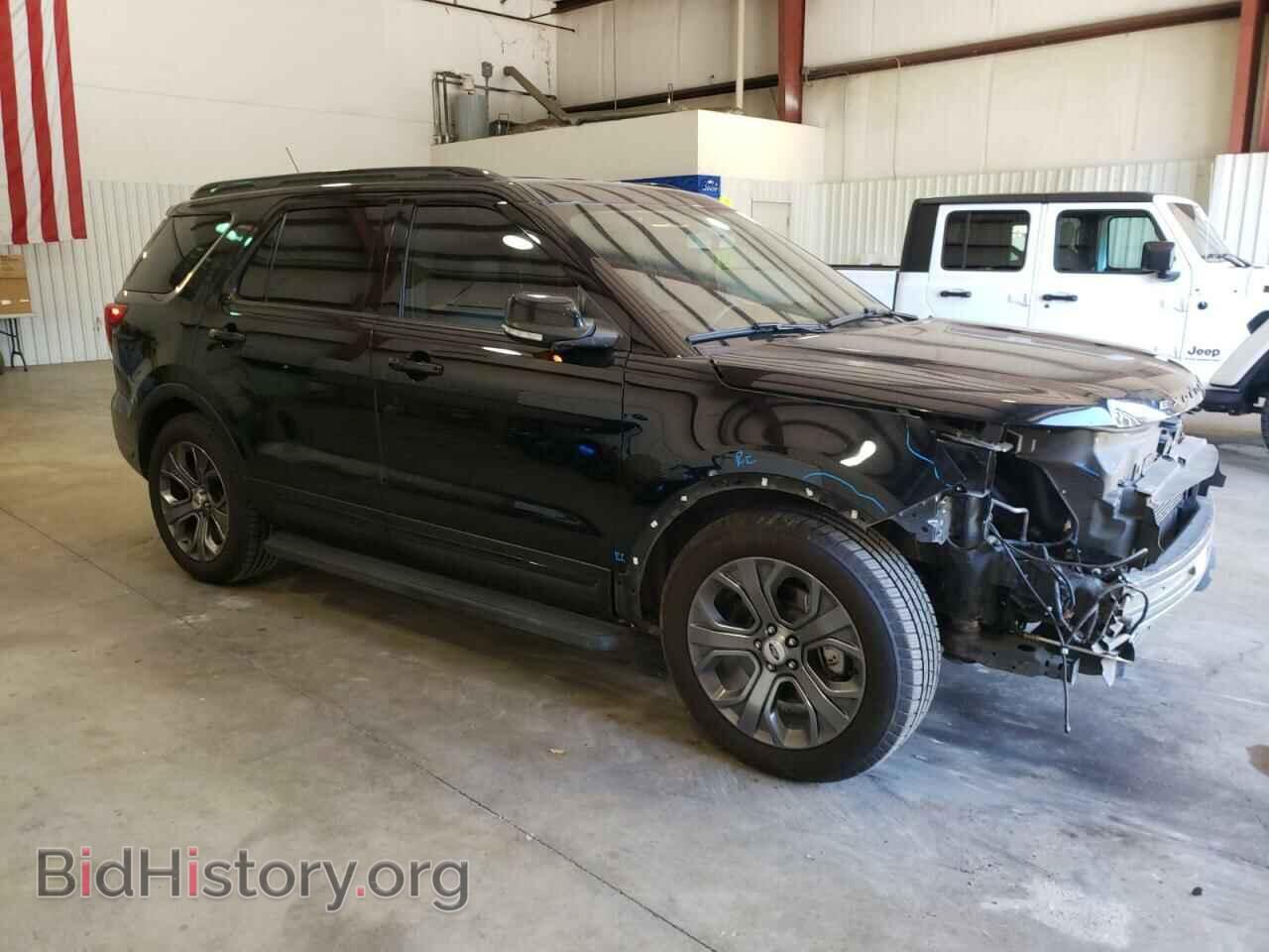 2018 FORD EXPLORER - VIN: 1FM5K8GT7JGB17593 - Photo 4