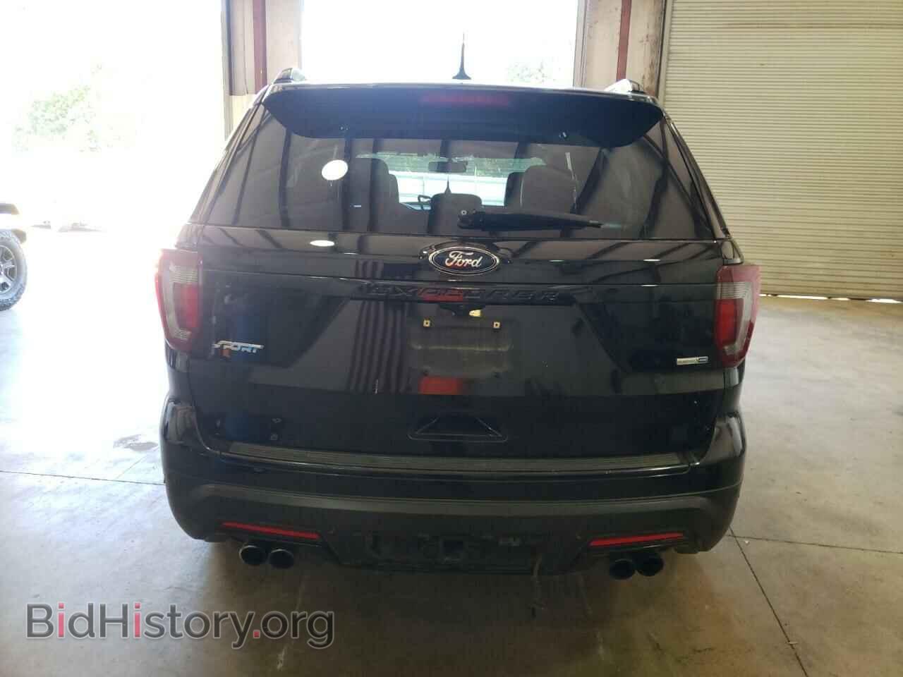 2018 FORD EXPLORER - VIN: 1FM5K8GT7JGB17593 - Photo 6