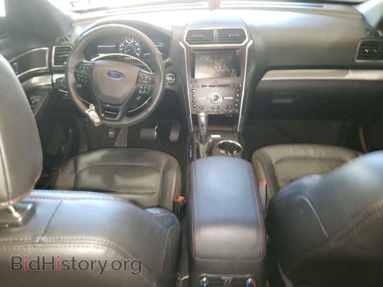 2018 FORD EXPLORER - VIN: 1FM5K8GT7JGB17593 - Photo 8