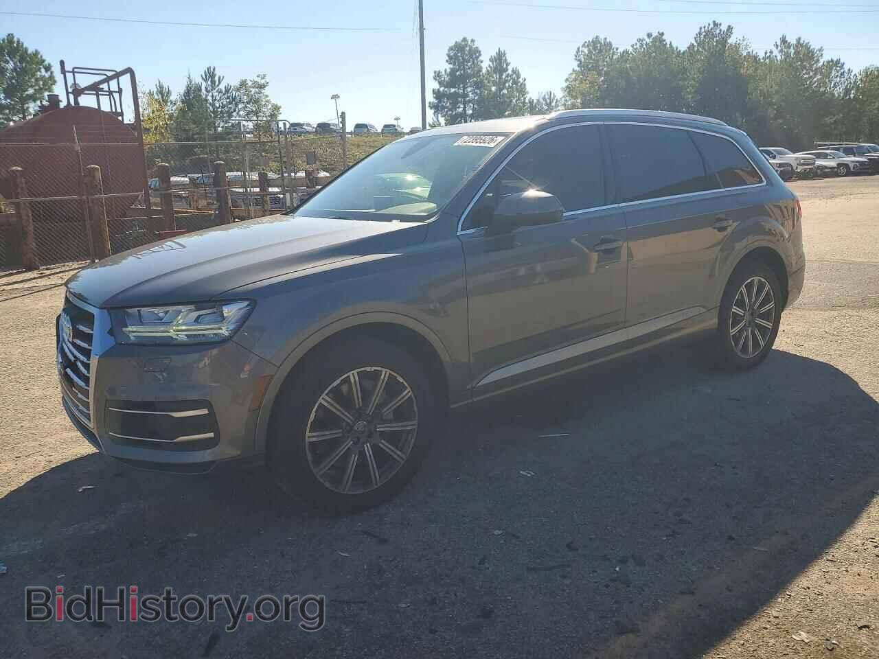 Photo WA1LAAF78HD055217 - AUDI Q7 2017