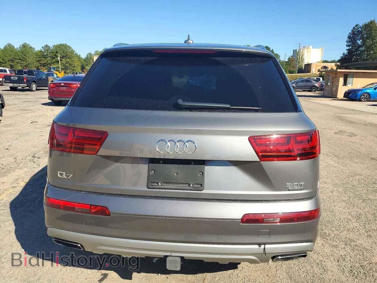 2017 AUDI Q7 - VIN: WA1LAAF78HD055217 - Photo 6